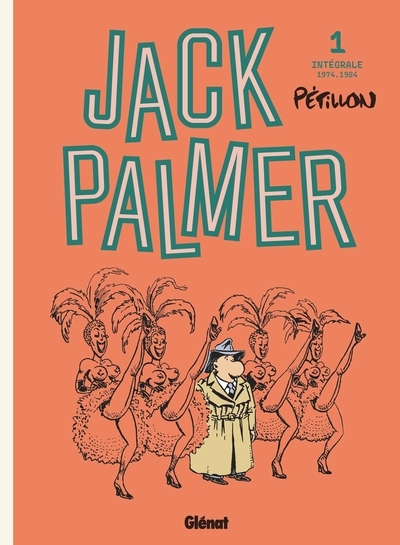 Jack palmer - intégrale tome 01 - Image principale