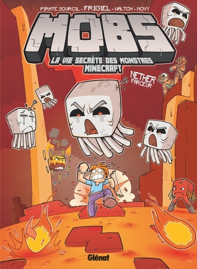 Mobs, la vie secrète des monstres minecraft - tome 04 - Image principale