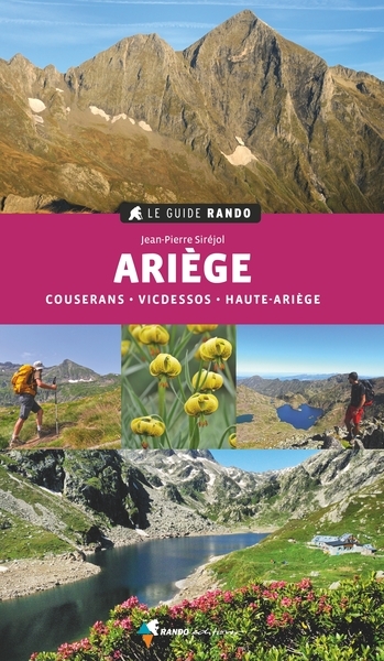 Le guide rando ariège (2e ed) - Image principale