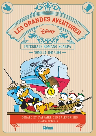 Les grandes aventures de romano scarpa - tome 13 - Image principale