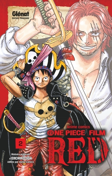 One piece anime comics - film red - tome 02 - Image principale