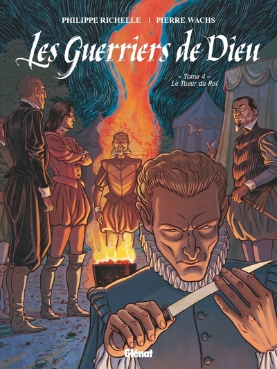 Les guerriers de dieu - tome 04 - Image principale