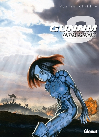 Gunnm - édition originale - tome 08 - Image principale