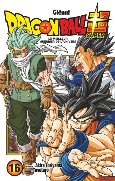 Dragon ball super - tome 16 - Image principale