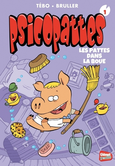 Psicopattes - poche - tome 01 - Image principale
