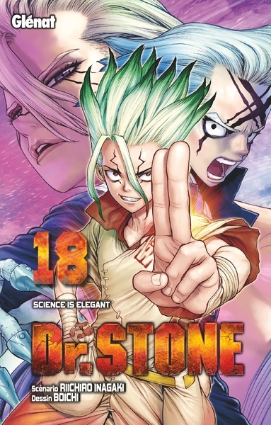 Dr. stone - tome 18 - Image principale