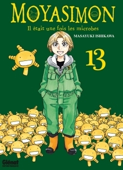 Moyasimon - tome 13 - Image principale