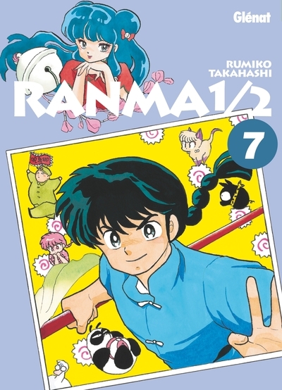 Ranma 1/2 - édition originale - tome 07 - Image principale