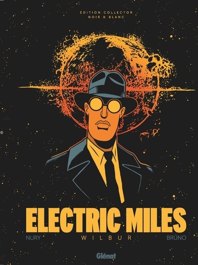 Electric miles - tome 01 - edition noir et blanc - Image principale