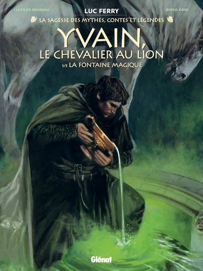 Yvain, le chevalier au lion - tome 01 - Image principale