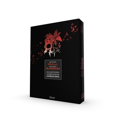 Bram stoker dracula + mary shelley frankenstein - coffret - Image principale