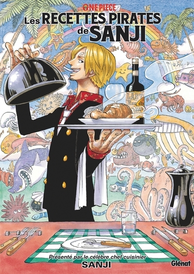 One piece - les recettes pirates de sanji - Image principale