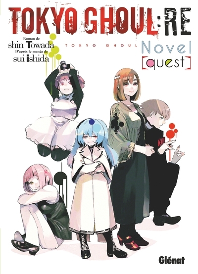 Tokyo ghoul re roman - tome 01 - Image principale