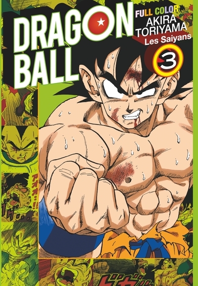 Dragon ball - full color - les saiyans - tome 03 - Image principale