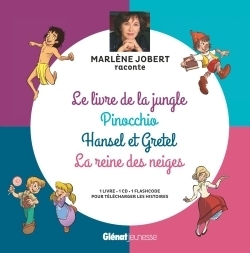 Marlène jobert raconte pinocchio, le livre de la jungle, hansel et gretel, la reine des neiges - Image principale