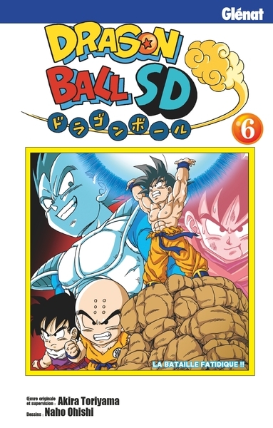 Dragon ball sd - tome 06 - Image principale