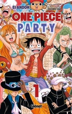 One piece party - tome 01 - Image principale
