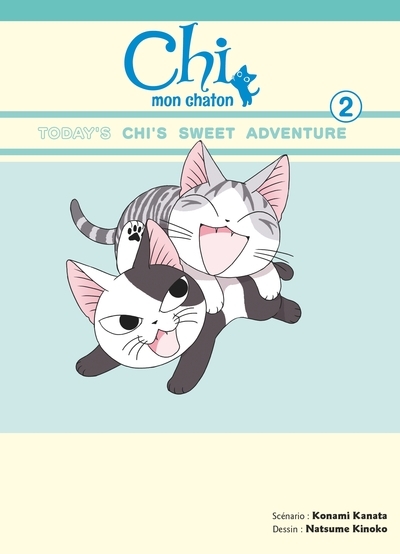 Chi mon chaton - tome 02 - Image principale