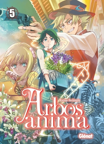 Arbos anima - tome 05 - Image principale