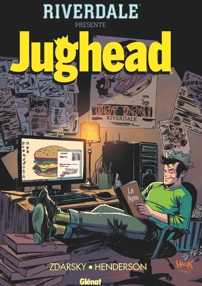 Riverdale présente jughead - tome 01 - Image principale