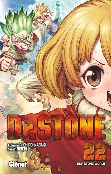 Dr. stone - tome 22 - Image principale