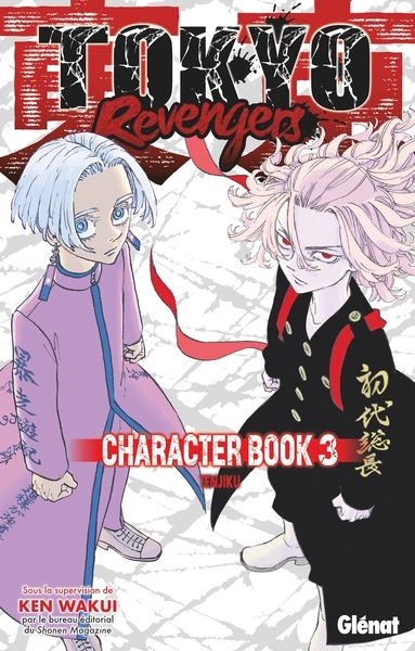 Tokyo revengers - character book - tome 03 - Image principale