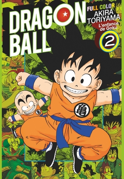 Dragon ball - full color - l'enfance de goku - tome 02 - Image principale