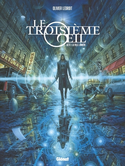Le troisième oeil - tome 01 - Image principale