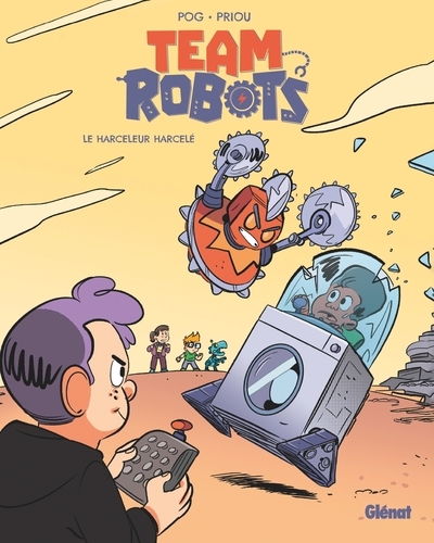 Team robots - tome 02 - Image principale