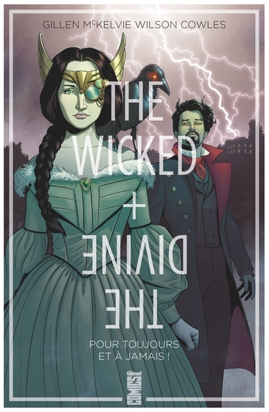 The wicked + the divine - tome 08 - Image principale