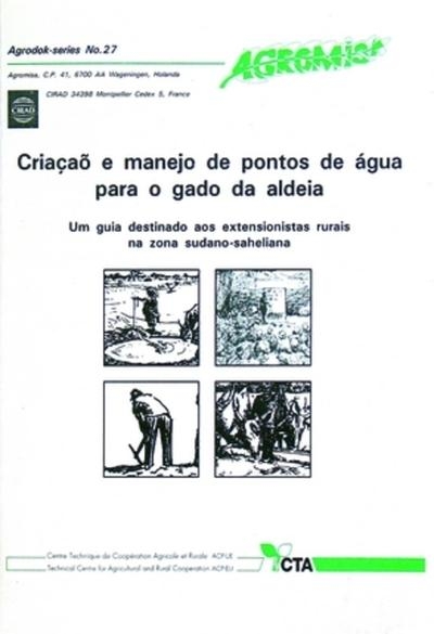 Criação e maneio de pontos de água para o gado da aldeia - Image principale