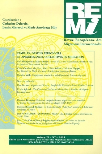 Familles destins personnels et - Image principale