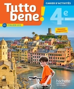 Tutto bene! italien cycle 4 / 4e lv2 - cahier d'activités - éd. 2017 - Image principale