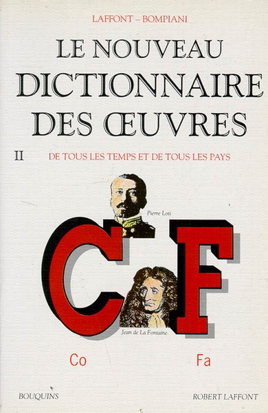 Nouveau dictionnaire des oeuvres - tome 2 - Image principale