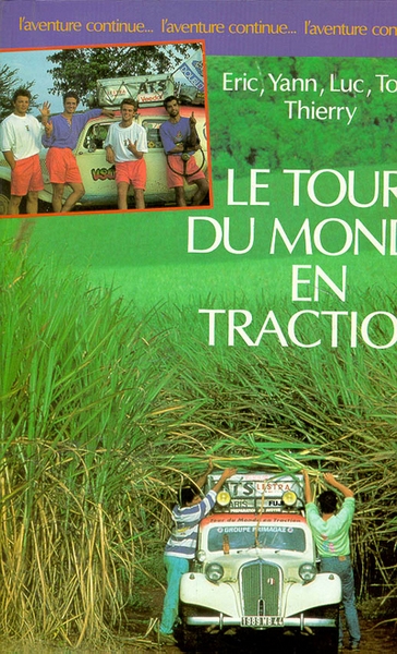 Le tour du monde en traction - Image principale
