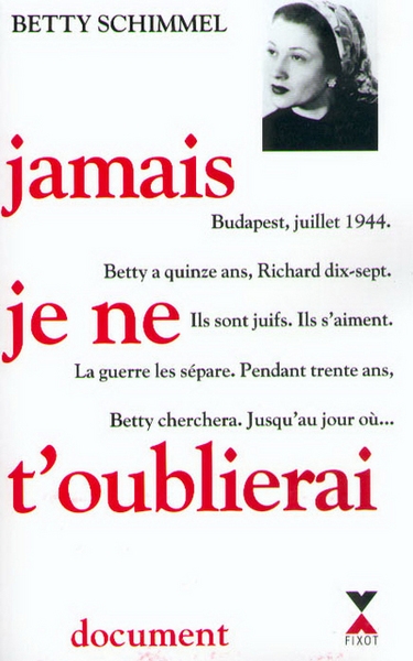 Jamais je ne t'oublierai - Image principale