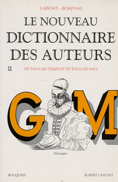Nouveau dictionnaire des auteurs - tome 2 - Image principale