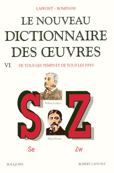 Nouveau dictionnaire des oeuvres - tome 6 - Image principale