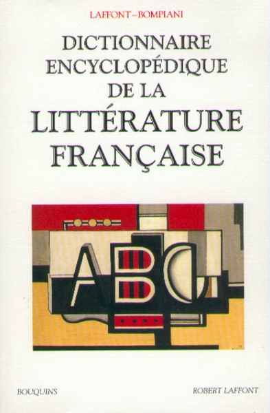 Dictionnaire encyclopédique de la littérature française - Image principale