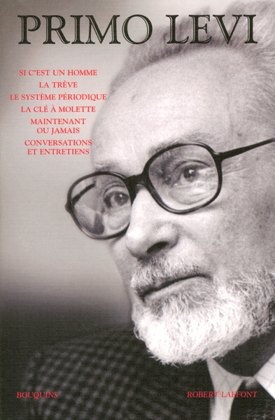 Primo levi - oeuvres - Image principale