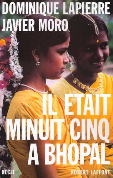 Il était minuit cinq à bhopal - Image principale