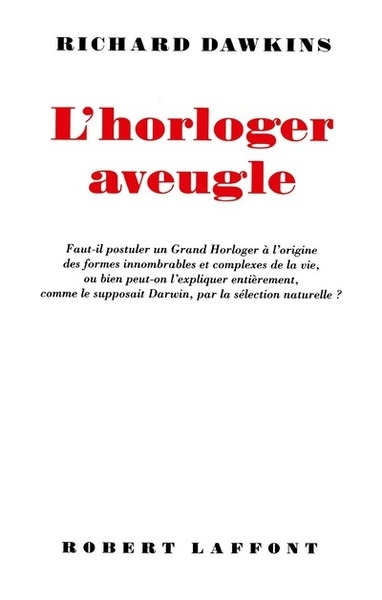 L'horloger aveugle - ne - Image principale