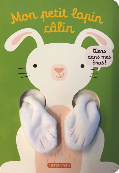 Viens dans mes bras ! - mon petit lapin câlin - Image principale