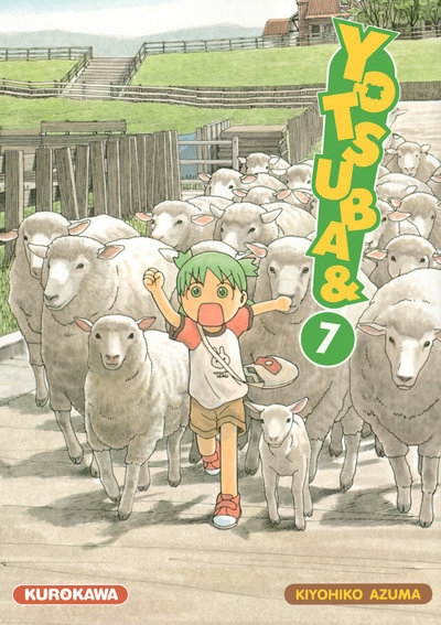 Yotsuba & ! - tome 7 - Image principale