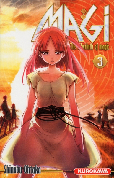 Magi - the labyrinth of magic - tome 3 - Image principale