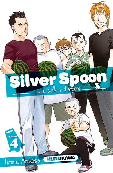 Silver spoon - tome 4 - Image principale