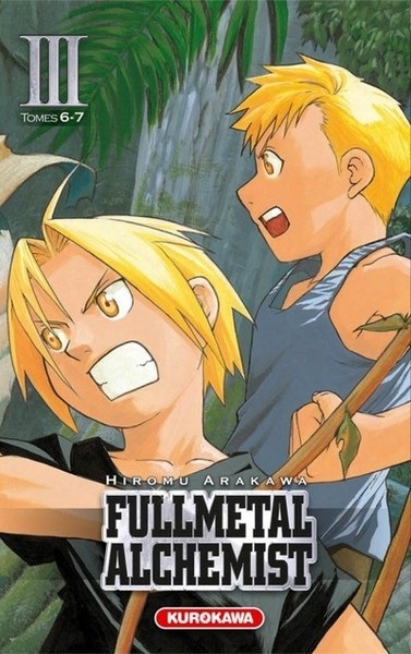 Fullmetal alchemist iii (tomes 6-7) - Image principale