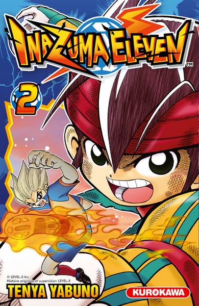 Inazuma eleven - tome 2 - Image principale