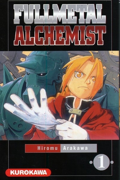 Fullmetal alchemist - tome 1 - Image principale