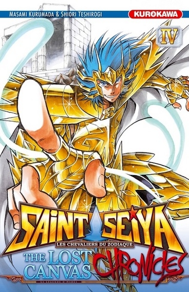 Saint seiya - the lost canvas - chronicles - tome 4 - Image principale